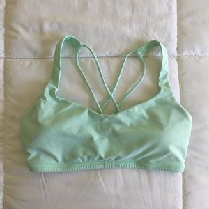 Lululemon Free To Be Bra - Mint